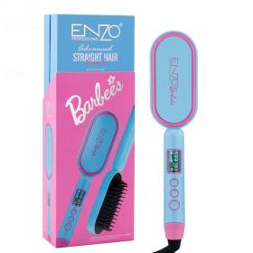 Enzooo Brosse Lissante Barbiiiiie Edition Câble Rotatif 360°