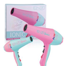ENZOOO PROFESSIONAL Seche cheveux Ionic turbo 17000 RPM Edition Barbiiiie
