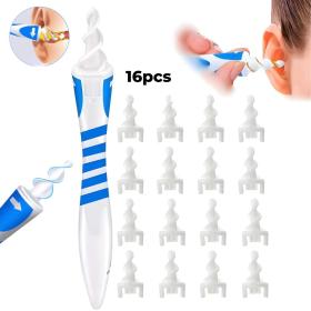 Outil de Nettoyage des Oreiiiilles 16pcs – أداة إزالة شمع الأذن