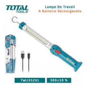 Lampe De Travail Rechargeable Avec Base Magnétique TWL3606LI