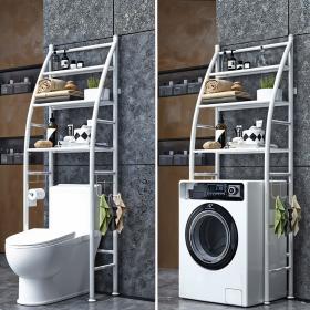 Étagère de rangement en métal à 3 couches pour Salle de Baiiiin