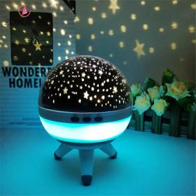 Projecteur ciel étoilé rotatif pour chambre enfants et bébés