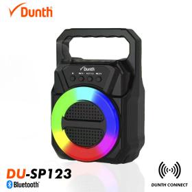 Ampli haut parleur sans fil à batterie rechargeable,  Bluetooth 1800W DUNTH DU-SP123
