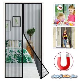Moustiiiiquaiiiire rideau pour porte avec fermeture magnétique 100x210cm