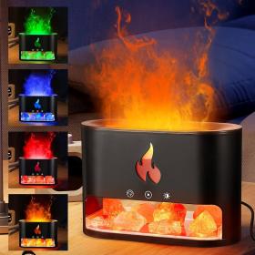 Diffuseur avec des roches de sel de cristal 250ML - موزع مع صخور الملح الكريستالي 250 مل