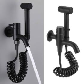 Pulvérisateur De Toi-lette À Haute Pression Avec Le Kit De Robinet – رشاش مع صنبور حمام