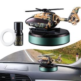 Diffuseur de Parfu-um Solaire Décoration Style Avion Camouflage – موزع العطر في السيارة