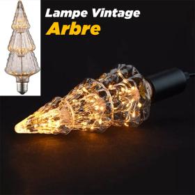 Ampoule Ediiison E27 à vis LED Motif Arbre – مصباح ديكور