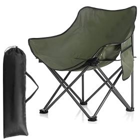 Chaise de Camping Pliante Confortable et Portable Pm – كرسي إسترخاء قابل للطي
