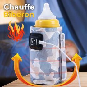 Chauffe-biiiiiberon Portable USB pour bébé  سخان زجاجات الأطفال المحمول USB