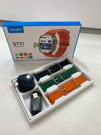 🔥Montre Connectée avec 3 Bracelets, Écran 2,2 pouces – ساعة ذكية مع 3 أساور