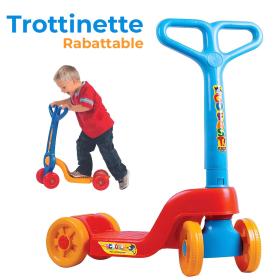 Trottinette rabattable pour bébés 3 ans et plus