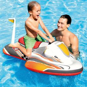 Scooter de Piscine Gonflable 117×77 cm – Jouet Aquatique Ludique Intex– سكوتر مائي للأطفال