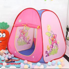 Tente Ludique pour Enfants – Facile à Monter + 10 Balles Colorées Offertes