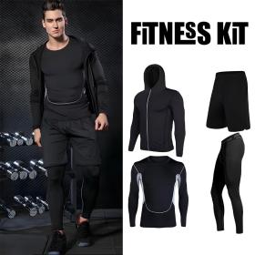 Ensemble de Sport Homme 4 Pièces – Confort, Style et Performance signés Just One– طقم اللباس الرياضي