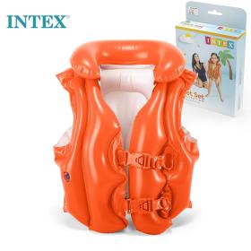Gilet de Natation pour Enfants – Modèle Deluxe Intex 58671EU, Léger et Confortable – سترة سباحة للأطفال