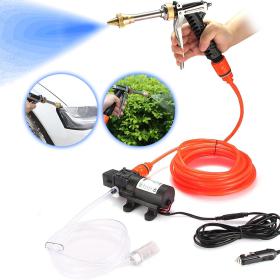 Nettoyeur Haute Pression 12V – Kit Complet pour Lavage de Voiture à Domicile– منظف سيارات بالضغط العالي