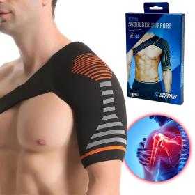 Soulagez Votre Épaule en Douceur – Bandage Respirant Ajustable YC7713 – ضمادة كتف قابلة للتمدد