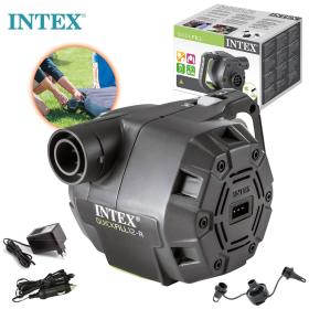 Pompe Intex Électrique 220V/12V Rechargeable – 650 l/min – مضخة هواء قابلة للشحن