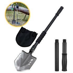 Pelle Pliante Multifonction – Acier Carbone Ultra-Résistant, 3 Longueurs Réglables– مجرفة متعددة الإستعمالات