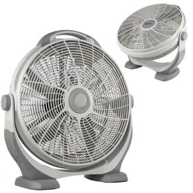 Ventilateur Puissant 20″ Rhinos – 3 Vitesses, 130W  – مروحة حجم كبير