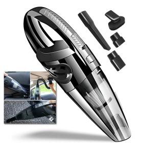 Aspirateur de Voiture Sans Fil – Puissance 120W pour un Nettoyage Ultra Efficace – مكنسة كهربائية لاسلكية