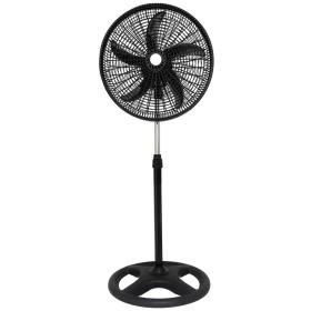 Ventilateur Sur Pied 360° – Fraîcheur Tout l’Été – مروحة حجم كبير
