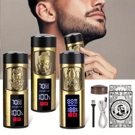 Rasoir Électrique Kemei-1328 – Portable, Efficace et Lavable– أداة حلاقة اللحية