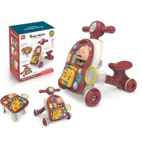 Trotteur Évolutif 3en1 avec Musique & Lumières – Apprentissage Ludique– دراجة أطفال ومشاية موسيقية