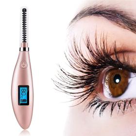 Recourbe Ci-ls Chauf-fant à 3 Niveaux de Température Réglables – جهاز تكثيف الرموش