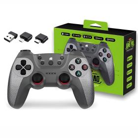 Manette de jeu sans fil 2.4G Compatible avec Android TV Box, Steam, PC, TVBOX, PS3 – يد تحكم لاسلكية