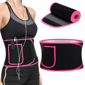 Ceinture Amin-cissante pour Femmes avec Poche pour Téléphone – حزام تنحيف للنساء