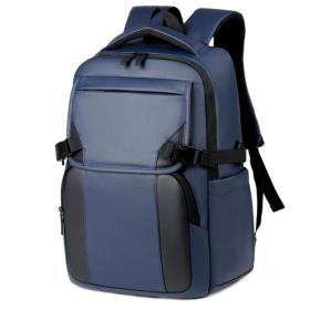حقيبة ظهر رجالية 26003 – متينة ومريحة بلون أزرق أنيق
