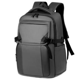 حقيبة ظهر رجالية 26003 – متينة ومريحة بلون رمادي أنيق