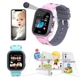 Montre intelligente pour enfants avec fonction d’appel d’urgence SOS et camera – ساعة ذكية للأطفال