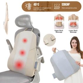 Masseur de dos et cou avec chaleur – sans fil et pratique– جهاز تدليك إحترافي بخاصية التسخين