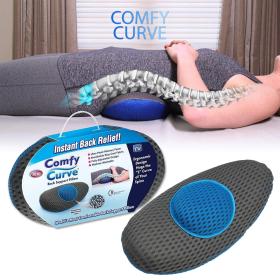 Comfy Curve – Le Coussin Qui Soulage Votre Dos Instantanément– وسادة أسفل الظهر جد مريحة