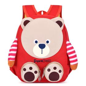 Sac à dos Mignon pour Enfants Paw Paw – Rouge – محفظة أطفال صغيرة