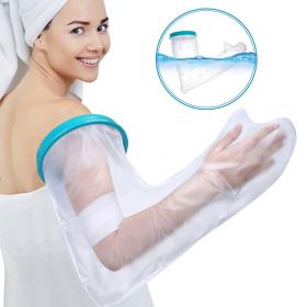 Protection étanche pour bras plâtré – simple et pratique 🚿– غطاء عازل للمياه لليد المكسولة
