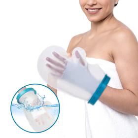 Protège-poignet imperméable – simple et pratique – غطاء عازل للمياه لليد المكسولة