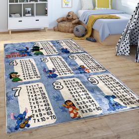 Tapis Chambre D’enfants avec des Motifs Éducatifs – بساط غرف الأطفال