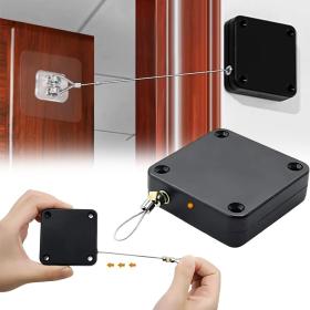 Ferme-porte automatique sans perforation – أداة غلق الباب أوتوماتكيا