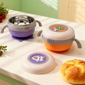 Boîte à Manger pour Enfants avec Couvercle Illustré Design Ludique – علبة حفظ الطعام للأطفال