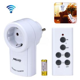 Prise de courant intelligente avec télécommande Sans-fil