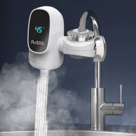 Robinet électrique chauffant rapide à affichage numérique - صنبور تدفئة كهربائي سريع مع شاشة رقمية