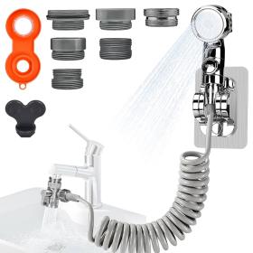 Douucheeeet de lavabo à 3 Modes réglables télescopique