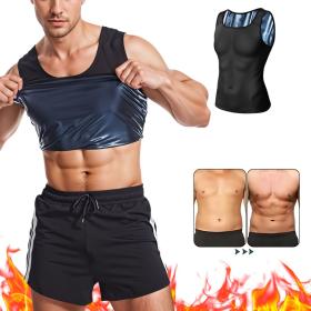 Gilet de sueur Débardeur Polymère Fitness Gym sueur