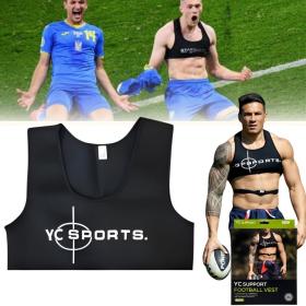 Gilet de Poitriiiiine Homme Athlète YC8515