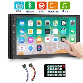 DVD MP5 et Autoradio 7 Pouces Tactile Bluetooth V2