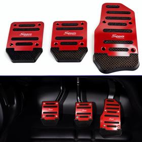 Kit de Pédales Antidérapantes Universelles -  دواسات السيارة غير القابلة للانزلاق